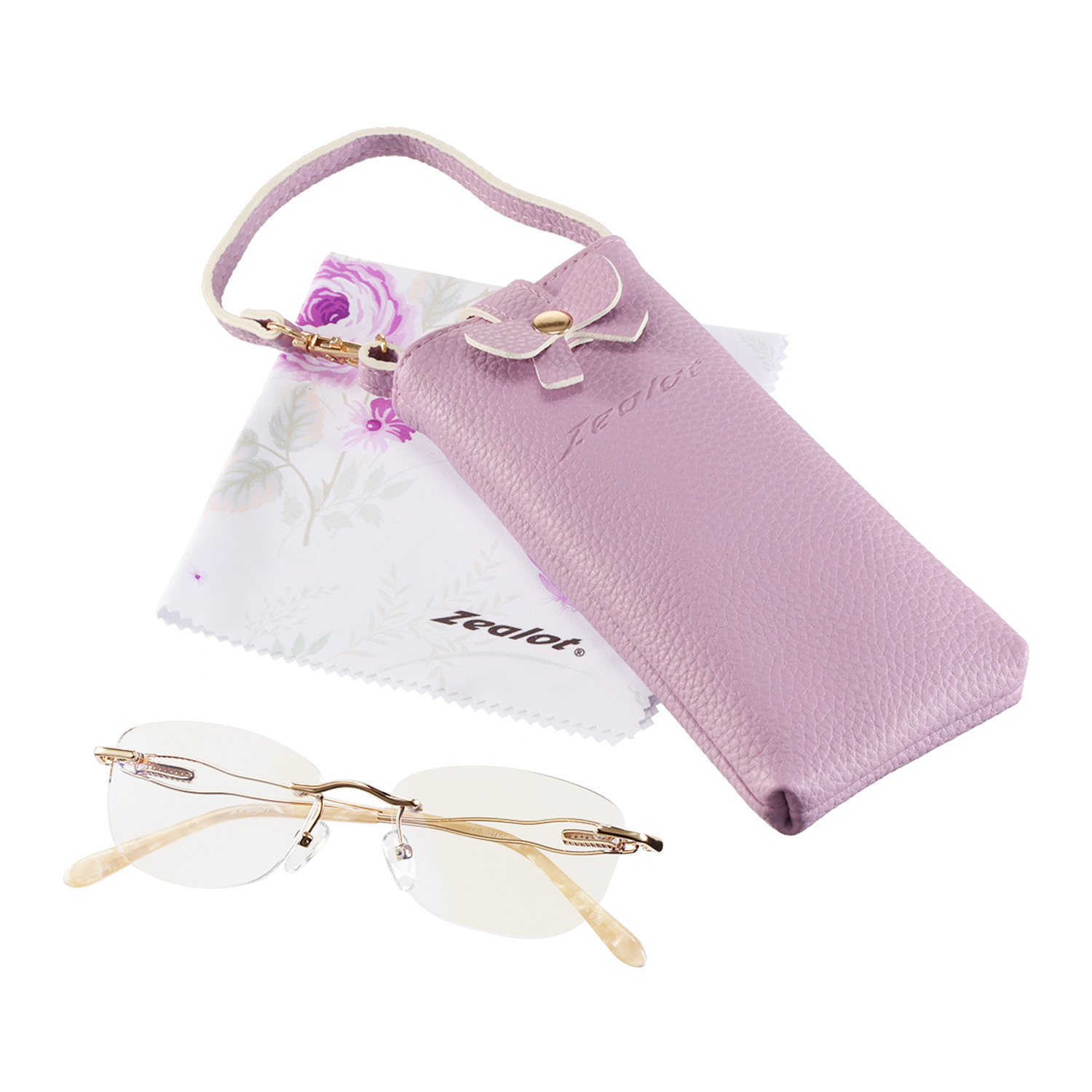 ジーロット ＵＶ＆ ブルーライトをカット アクティブ透明サングラス （ファッション用グラス） 