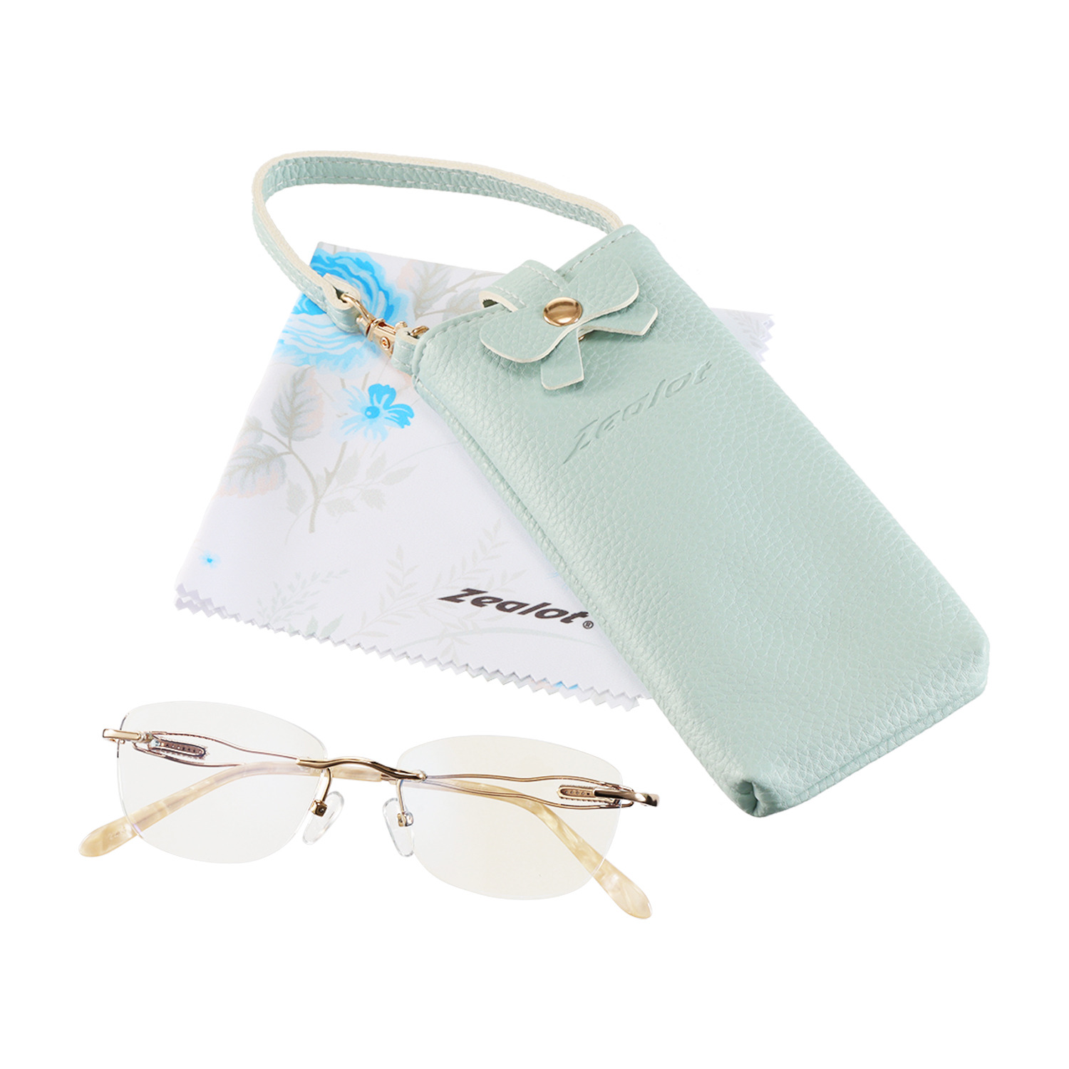 ジーロット ＵＶ＆ ブルーライトをカット アクティブ透明サングラス （ファッション用グラス） 