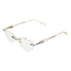 ジーロット ＵＶ＆ ブルーライトをカット アクティブ透明サングラス （ファッション用グラス） 