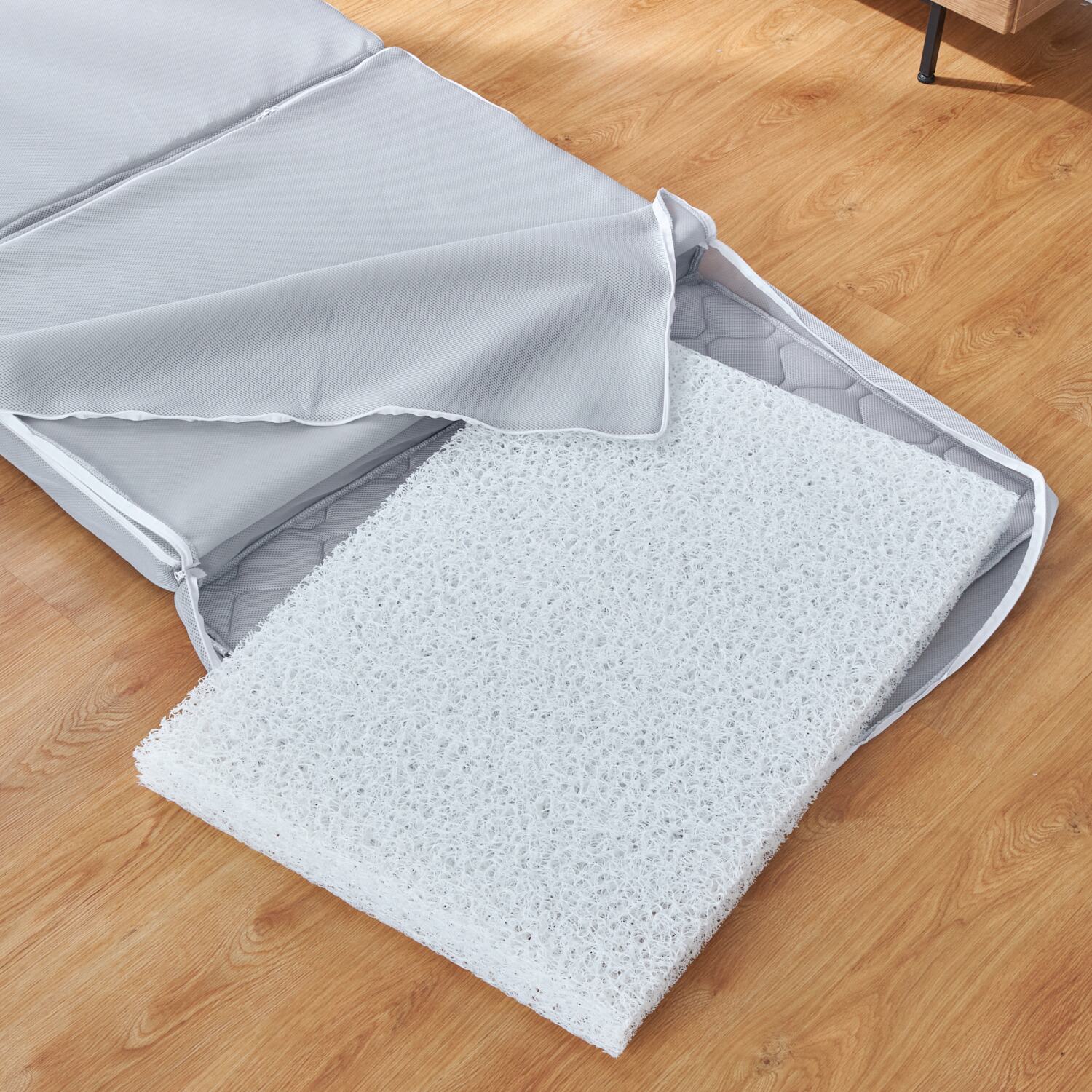 ブレスエアーレガリス専用 ３つ折りカバー ＜シングル＞