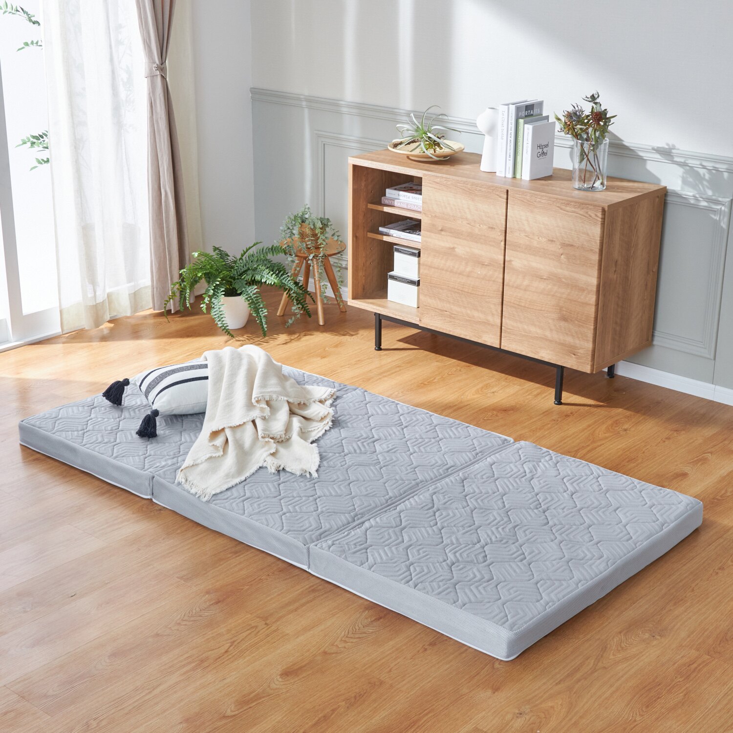 ブレスエアーレガリス専用 ３つ折りカバー ＜セミダブル＞