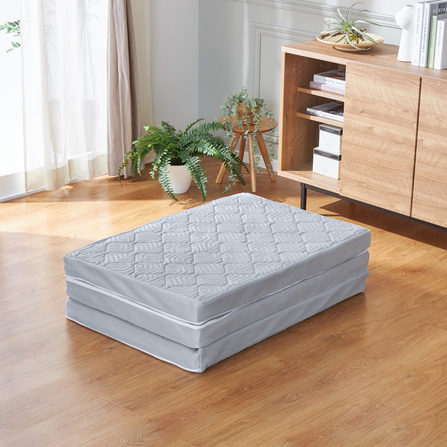 ブレスエアーレガリス専用 ３つ折りカバー ＜ダブル＞