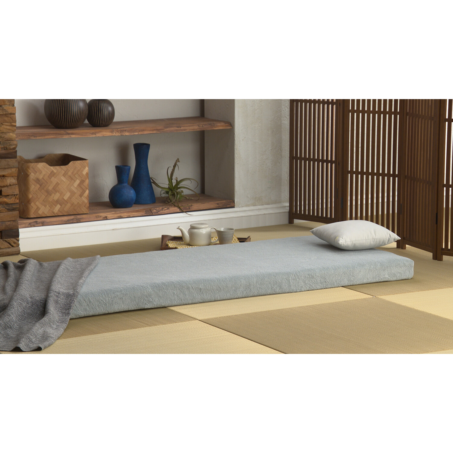 ブレスエアーレガリス マルチマットレス専用 のびのび綿パイルカバー