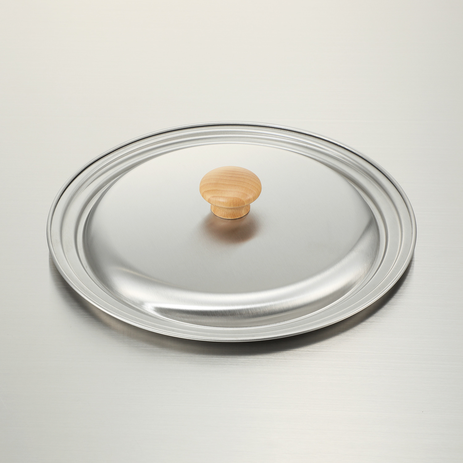 鉄鋼メーカー独自の 「マグマプレート」 鉄フライパン 蓋セット ＜２４ｃｍ＞