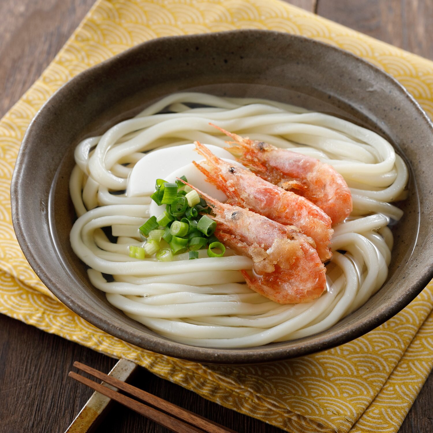 殻ごと食べられる！ 甘海老の唐揚げ