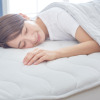 快眠博士 “ＺＥＰＰＩＮパイル 　Ｐｌｕｓ” 寝汗の吸水力が違う！ 爽やかコットンパイルの 日本製肌掛けふとん ＜セミダブル＞