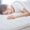 快眠博士 “ＺＥＰＰＩＮパイル 　Ｐｌｕｓ” 寝汗の吸水力が違う！ 爽やかコットンパイルの 日本製敷きパッド ＜クイーン＞