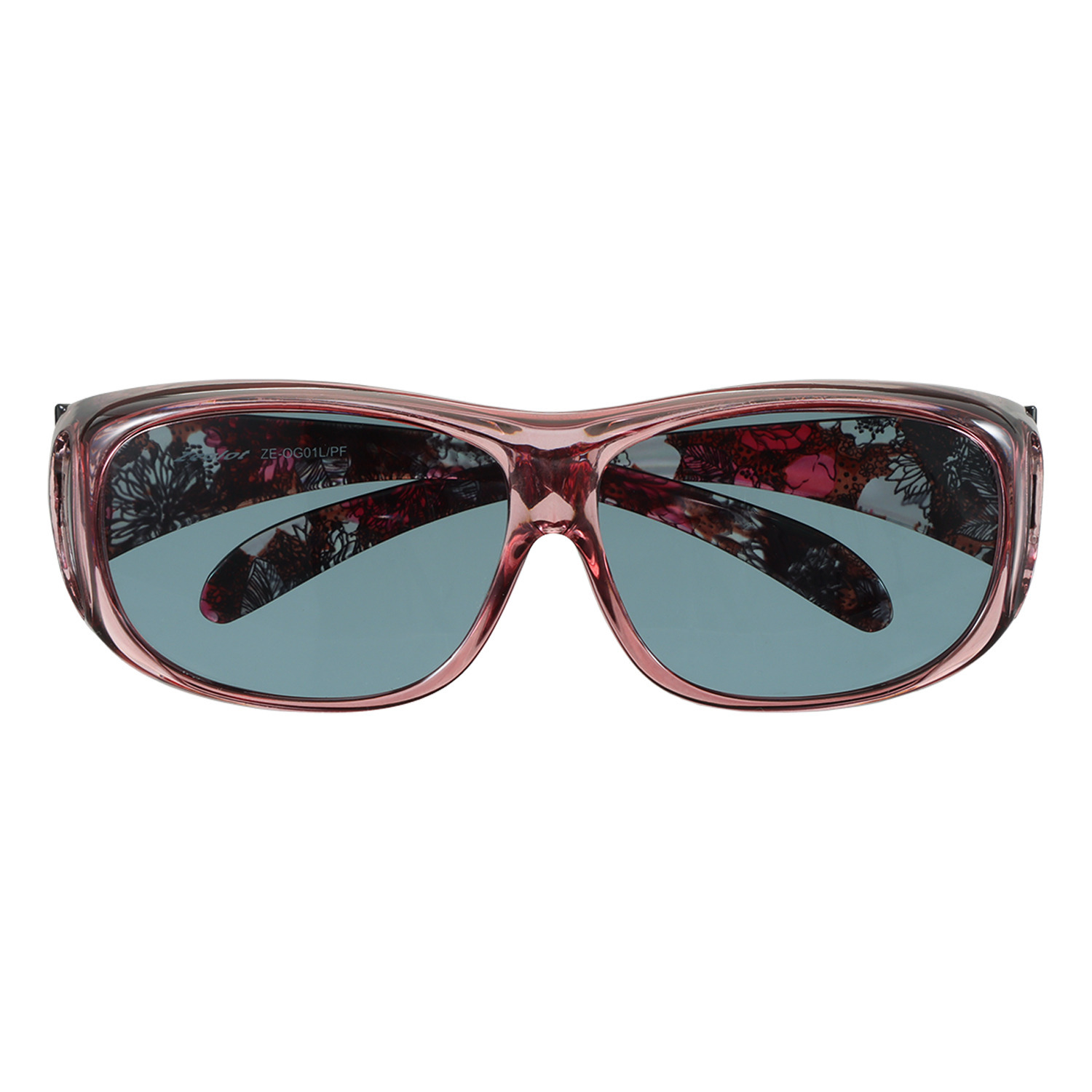 ジーロット ＵＶ＆ ブルーライトをカット 明るい偏光オーバーグラス 