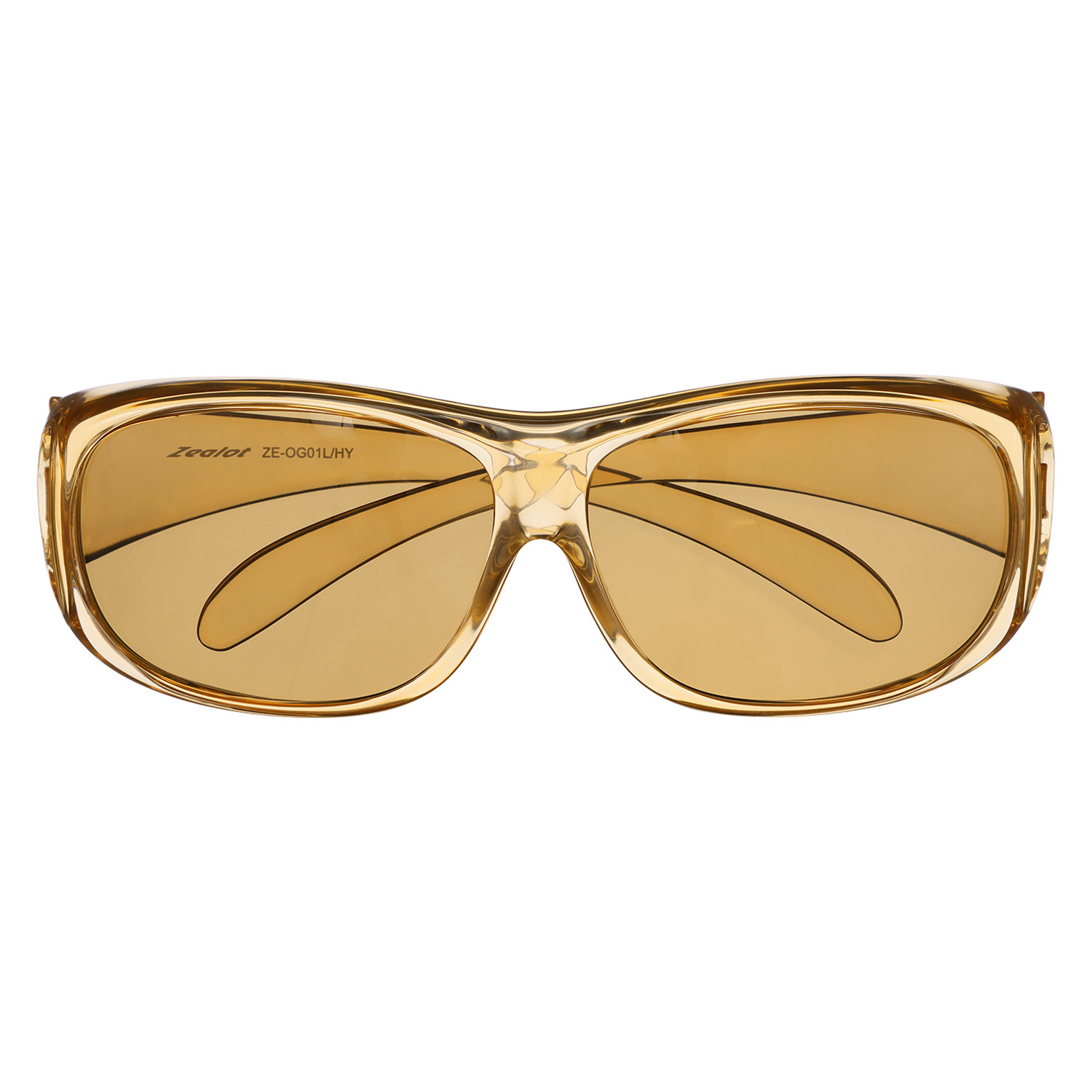 ジーロット ＵＶ＆ ブルーライトをカット 明るい偏光オーバーグラス 