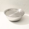 新越 丈夫で使いやすい！ フタ付ざるボウル ２５ｃｍ