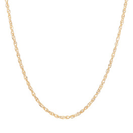 アルテッロ １８Ｋ シャイニーツイスト ネックレス