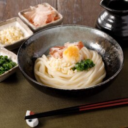 香川＜もり家＞ 半生ぶっかけ讃岐うどん