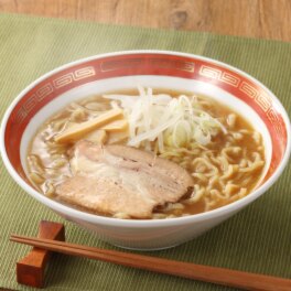 昔ながらの味わい モチモチ熟成麺の 喜多方ラーメン （みそ味）