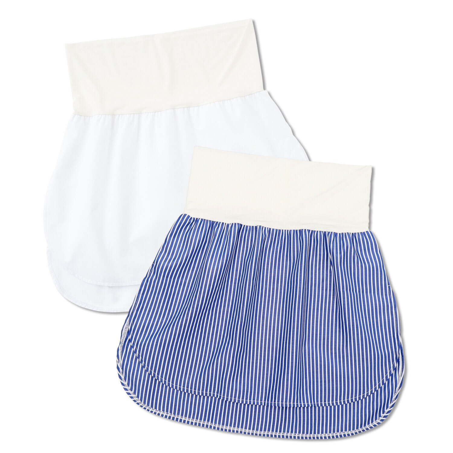 はくだけサッと体形カバー まるで重ね着 おしりカバー２枚セット