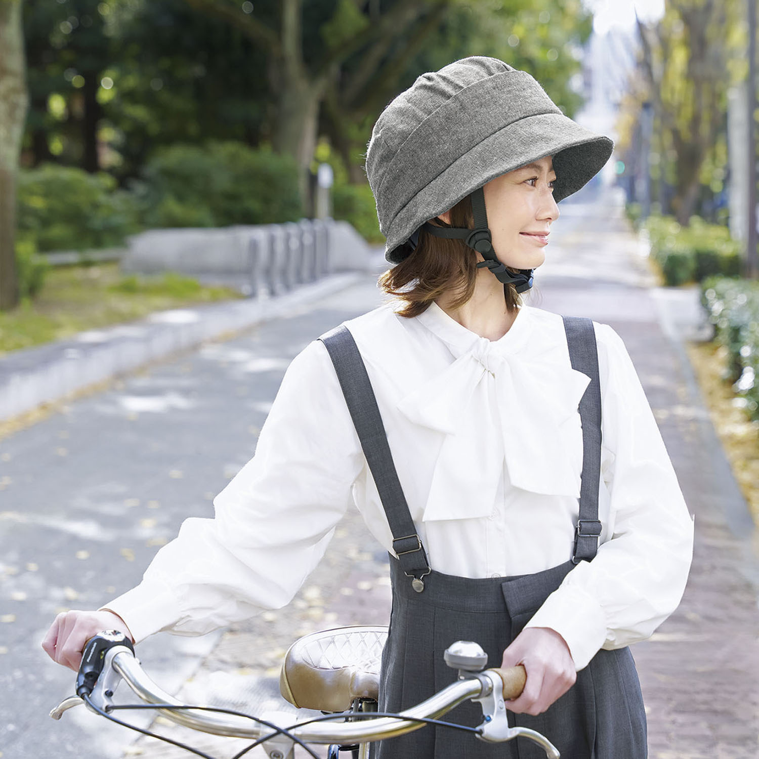 おしゃヘル専用 着せ替え用帽子 ＜クロシェ＞