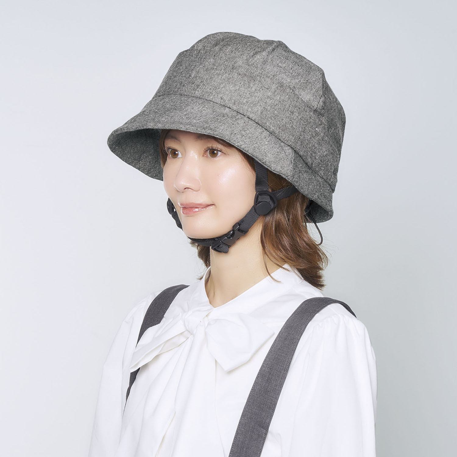 おしゃヘル専用 着せ替え用帽子 ＜クロシェ＞