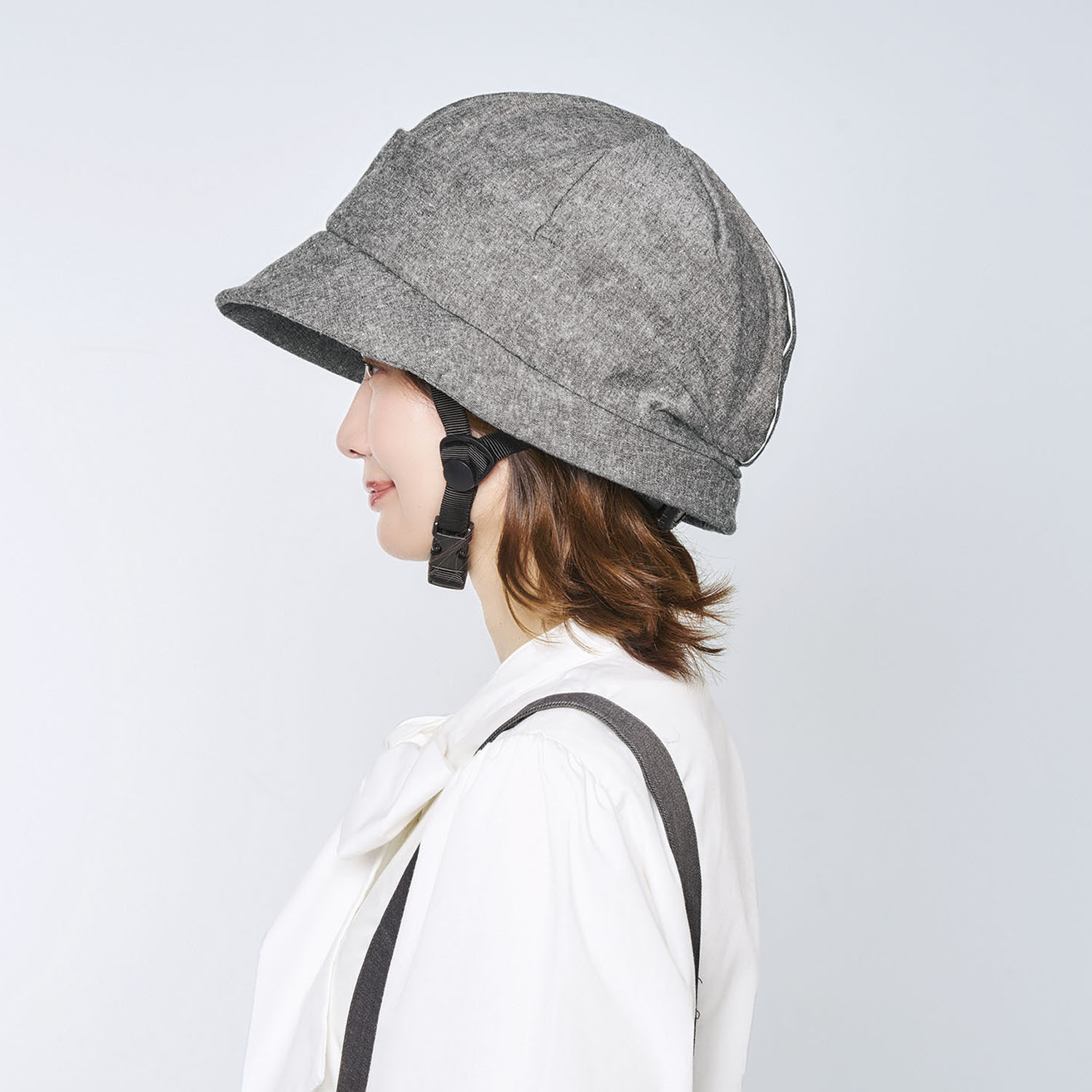 おしゃヘル専用 着せ替え用帽子 ＜クロシェ＞