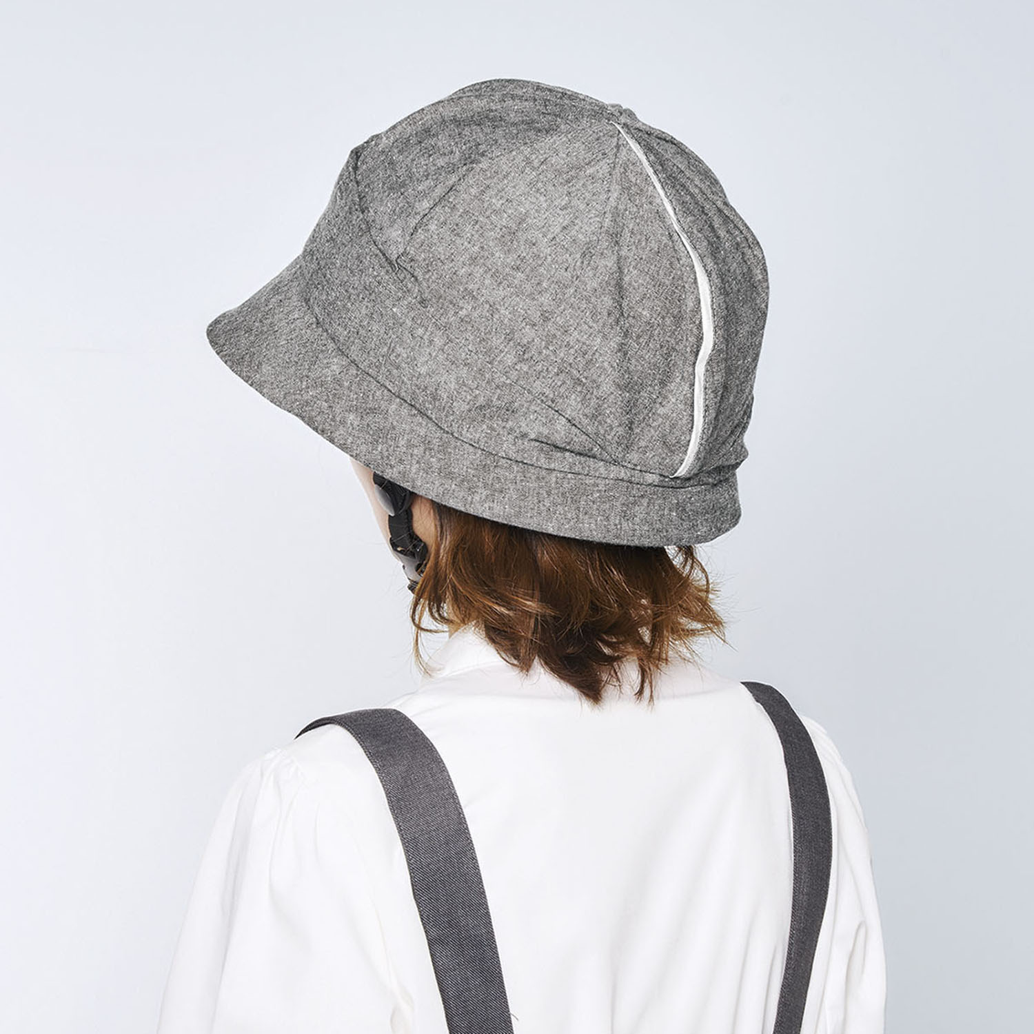 おしゃヘル専用 着せ替え用帽子 ＜クロシェ＞