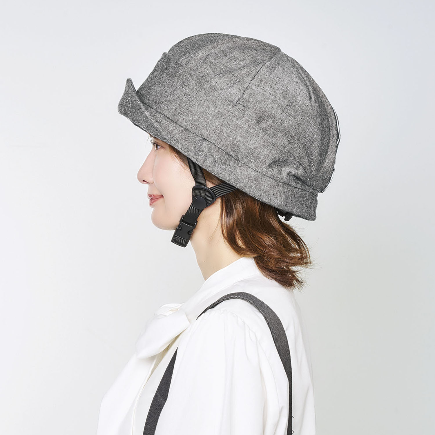 おしゃヘル専用 着せ替え用帽子 ＜クロシェ＞