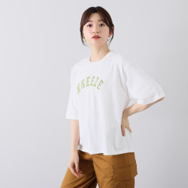 オールアワーズ ＷＨＥＥＺＥ ロゴＴシャツ