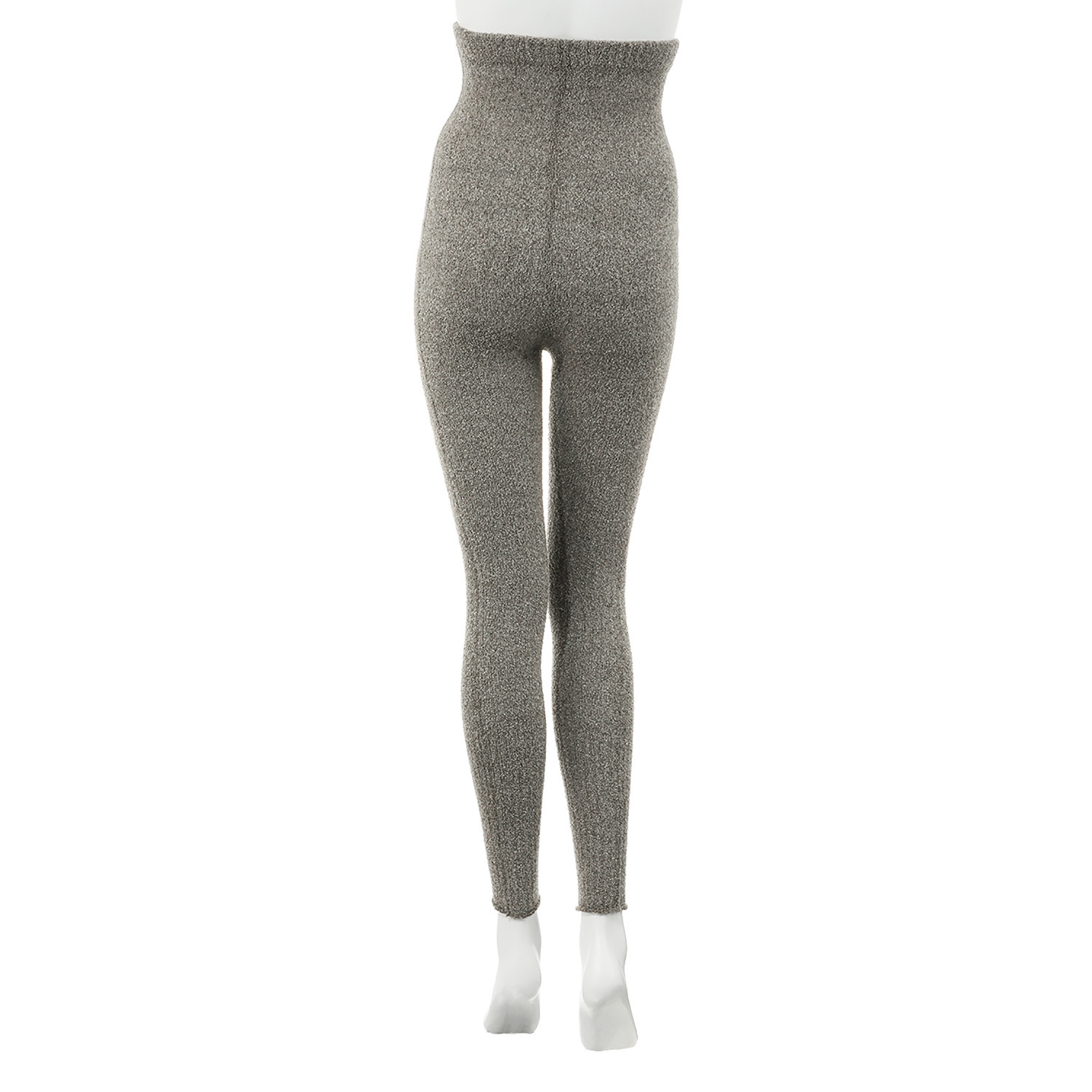 手ぶくろ職人のこだわり！ モコモコあったか 裏起毛 やわ圧レギンス