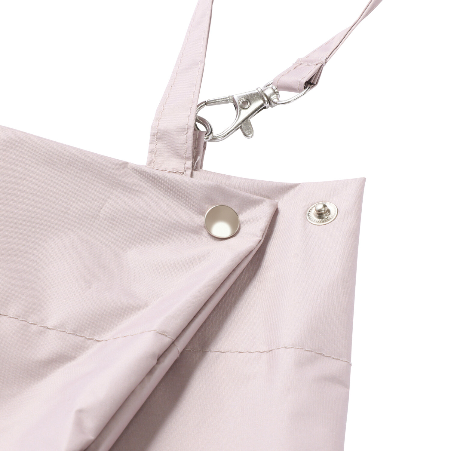 ウォーターフロント 簡単便利なワンタッチ バッグに収納もできる アンティークフリル ワンタッチＵＶ日傘