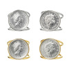 ワールドコインズ イギリス５ペンスコイン エリザベス女王デザイン リング