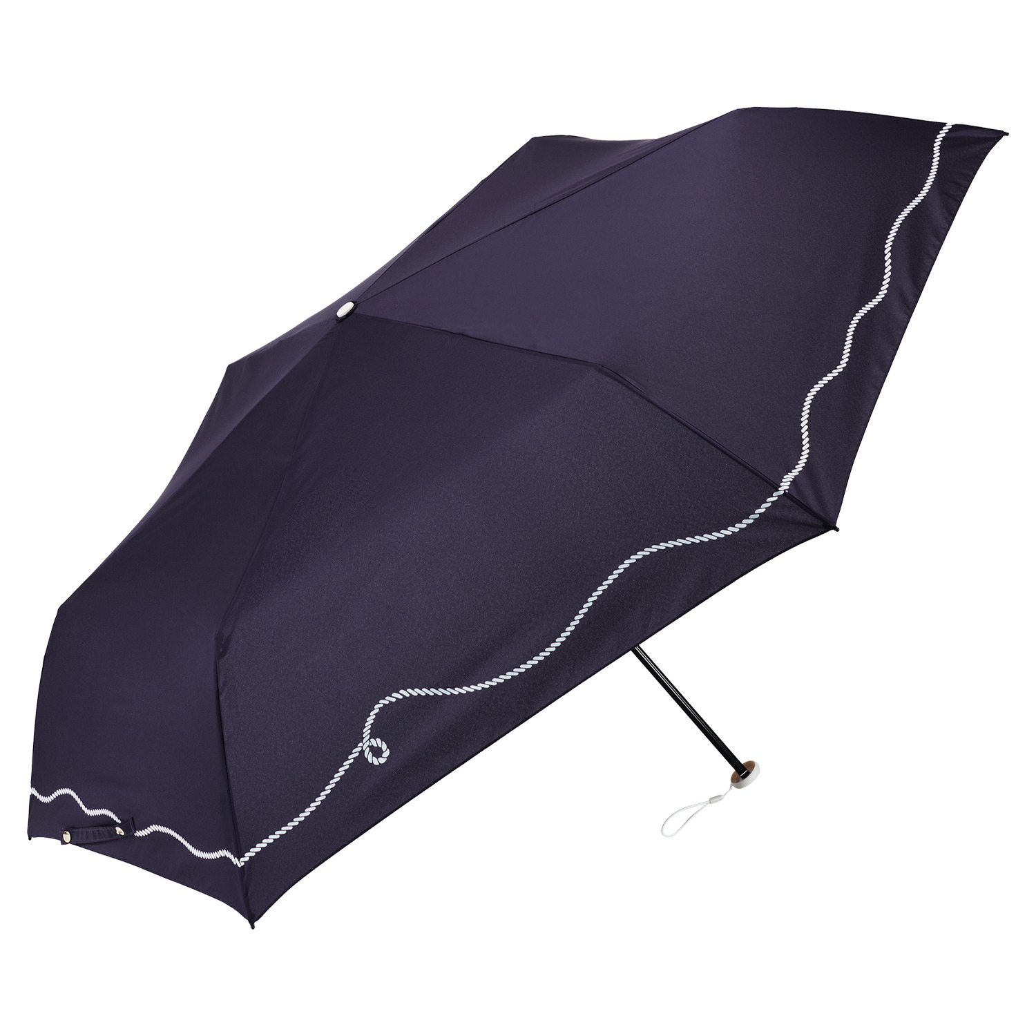 ウォーターフロント “ハンディールーフ” マリンロープ 折りたたみ傘