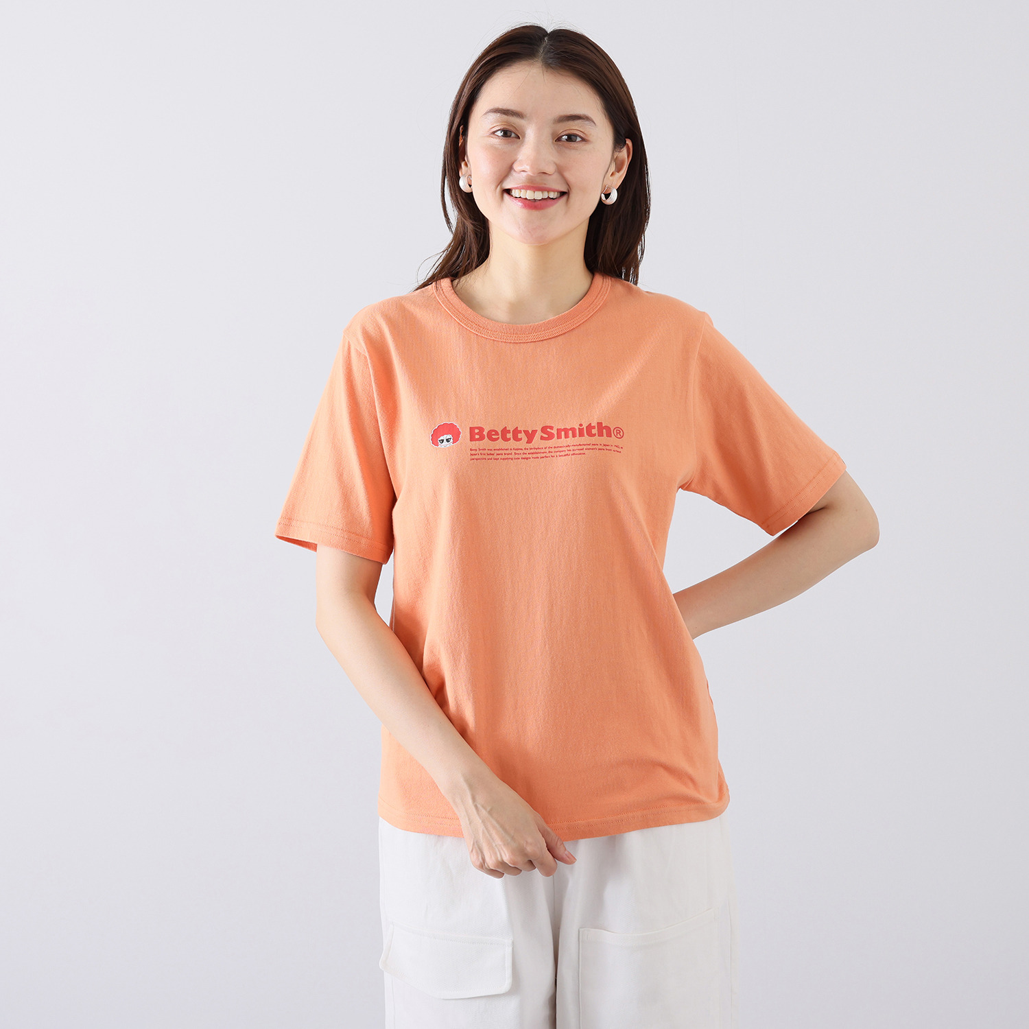 ベティスミス ロゴマークプリント Ｔシャツ