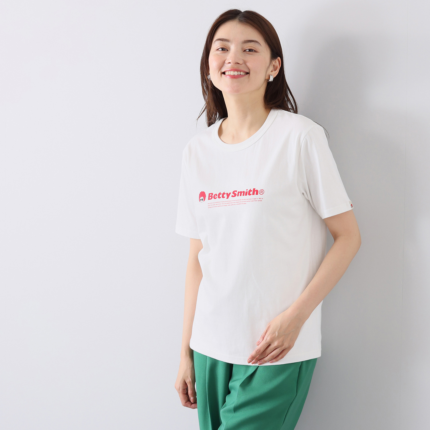 ベティスミス ロゴマークプリント Ｔシャツ