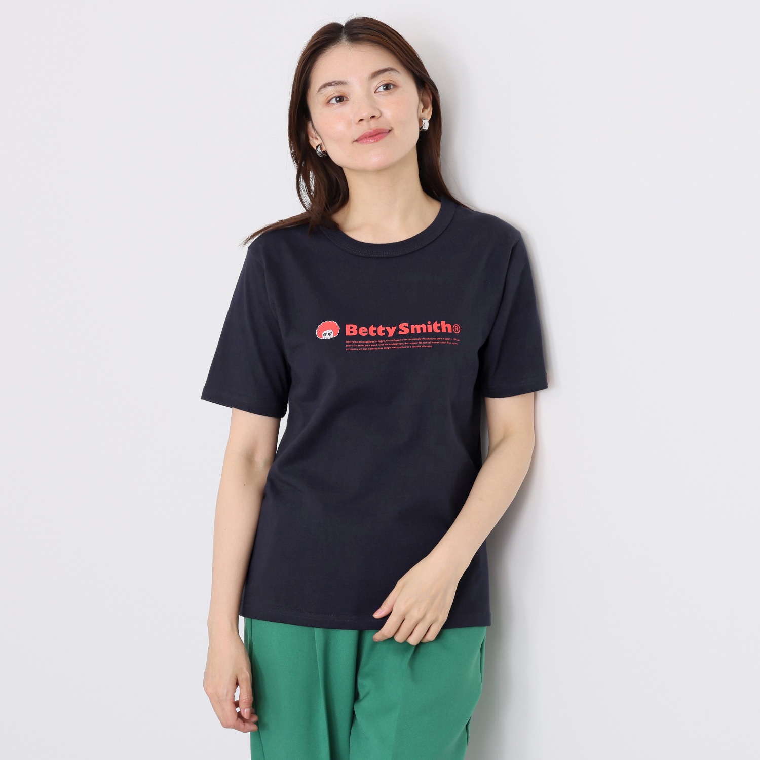 ベティスミス ロゴマークプリント Ｔシャツ