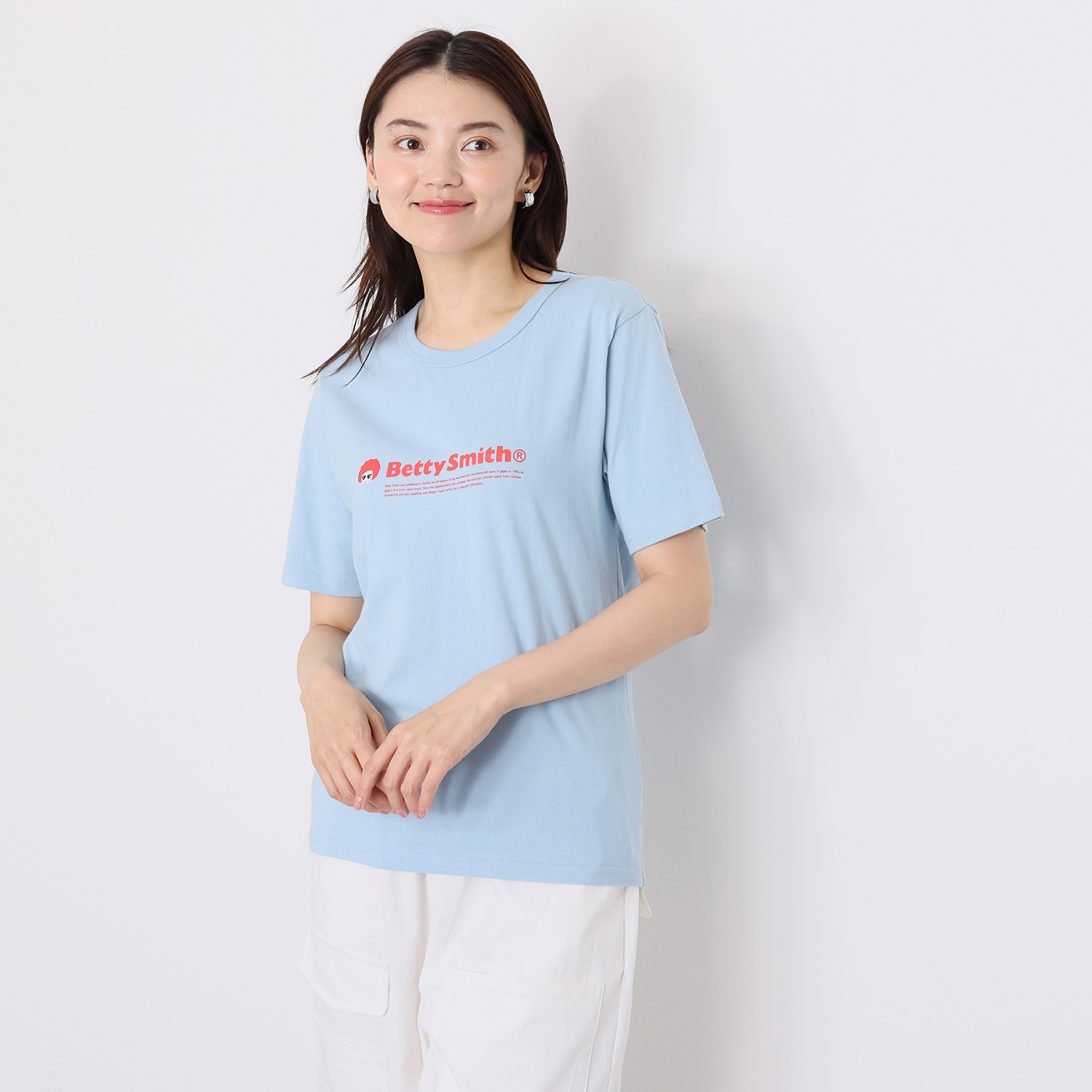 ベティスミス ロゴマークプリント Ｔシャツ