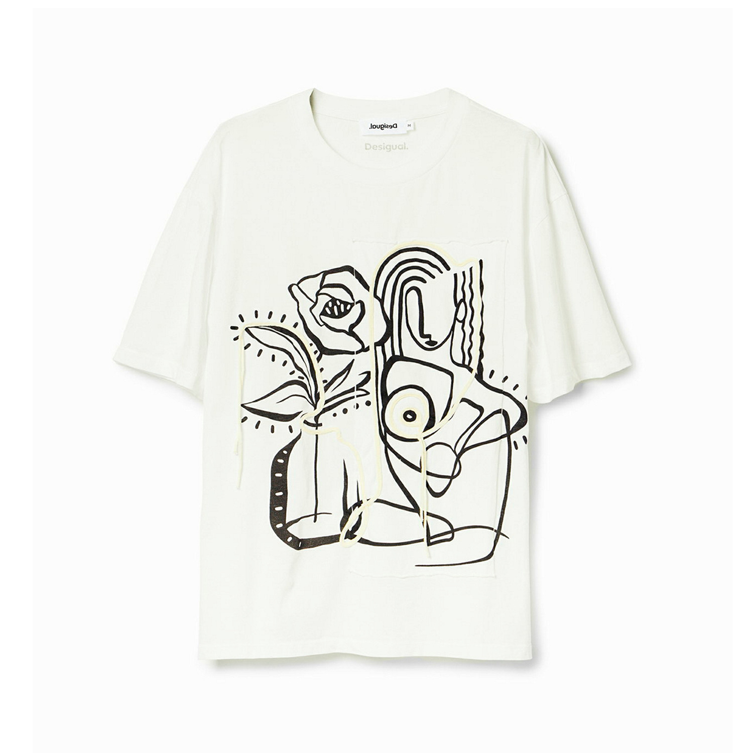 デシグアル イラストアーティＴシャツ