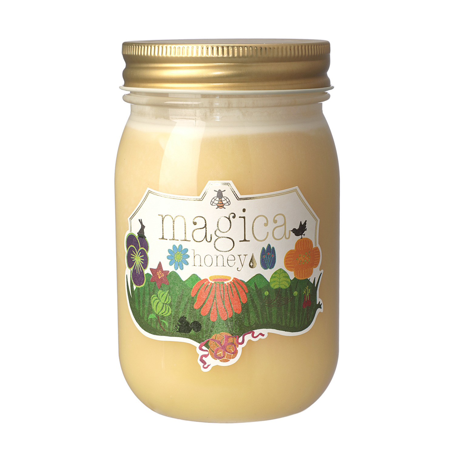 アルゼンチン産 非加熱生はちみつ 酵素が活きてる “マヒカハニー” ２個セット