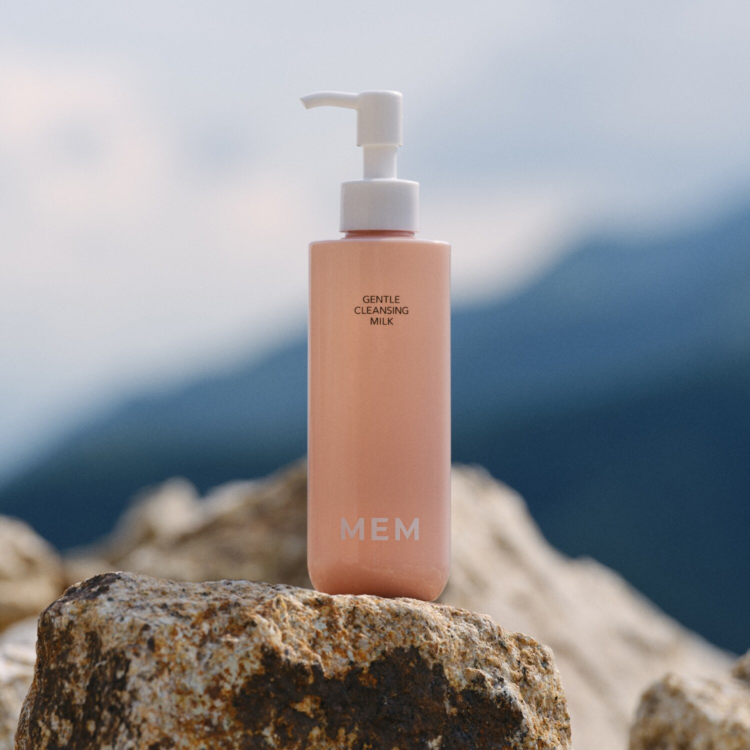 ＭＥＭ 美容成分約８６％配合！ とろけるような なめらかなテクスチャー ジェントル クレンジングミルク ２本セット