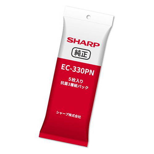 シャープ 抗菌３層紙パック ２個セット
