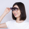 いつものメガネに つけるだけ 折りたたみ クリップオン偏光グラス プレミアムモデル