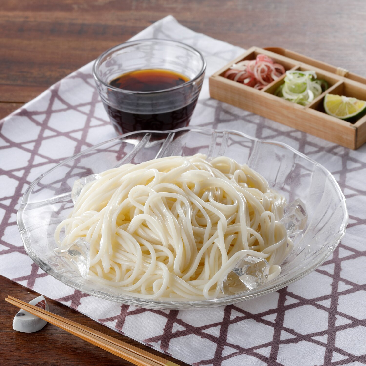 国産小麦を使用した 長崎五島手延うどん