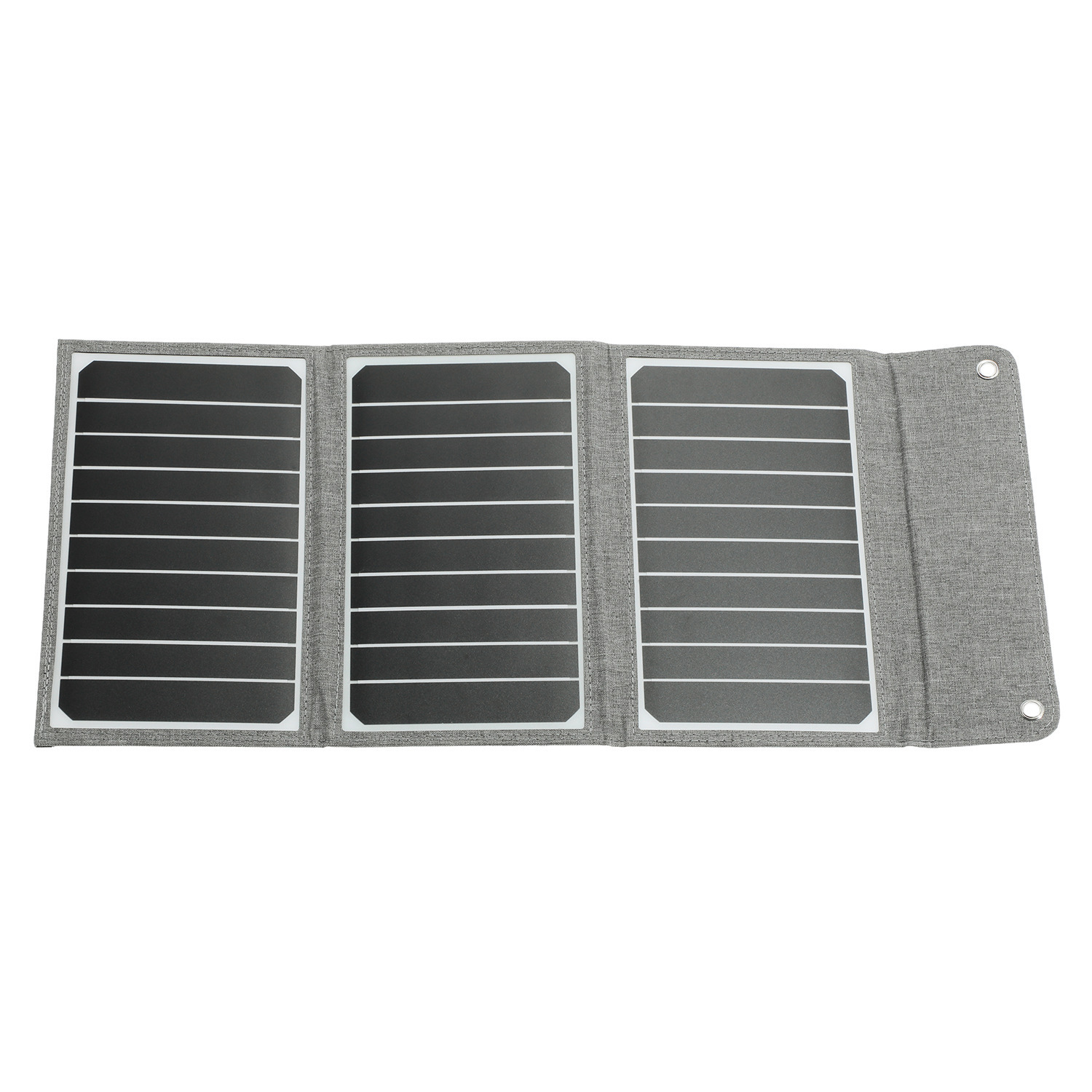 もしもの備えに！ 太陽光でスマホ充電できる エアージェイ ポータブルソーラー充電器 ＡＪ−ＮＳＯＬＡＲ１６Ｗ