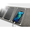 もしもの備えに！ 太陽光でスマホ充電できる エアージェイ ポータブルソーラー充電器 ＡＪ−ＮＳＯＬＡＲ１６Ｗ