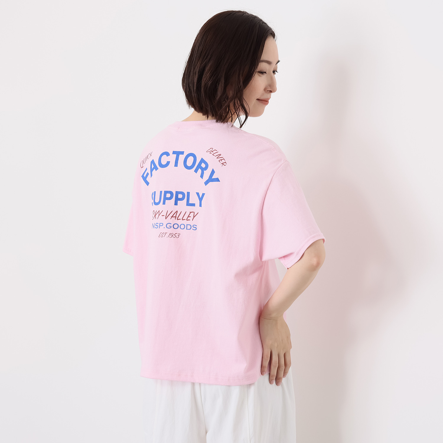 オールアワーズ バックロゴ Ｔシャツ