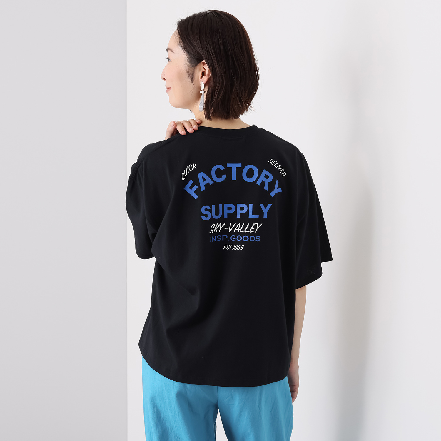 オールアワーズ バックロゴ Ｔシャツ