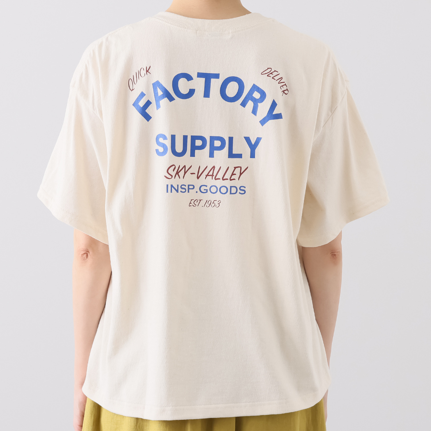 オールアワーズ バックロゴ Ｔシャツ