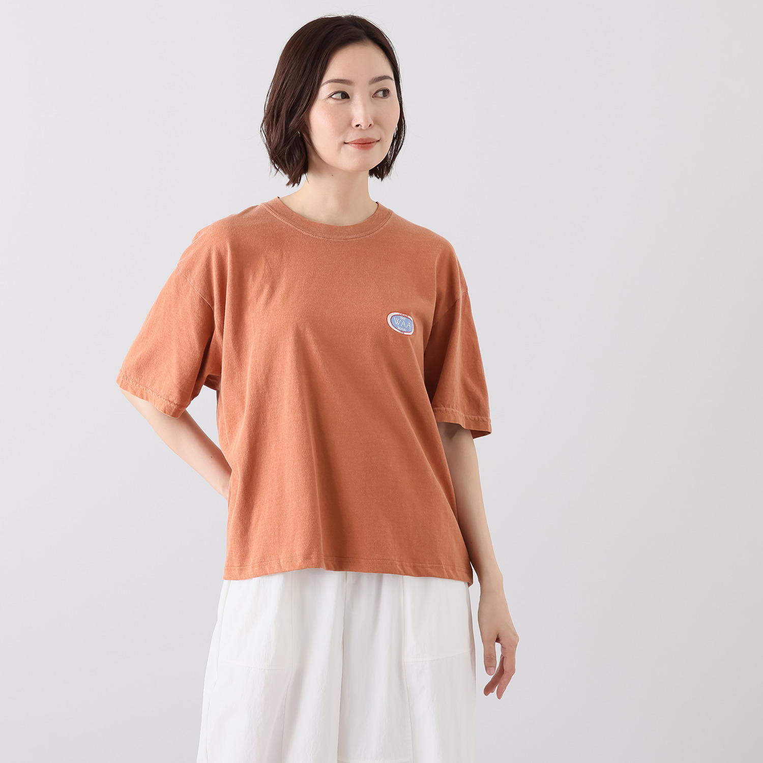 オールアワーズ 刺しゅうロゴ Ｔシャツ