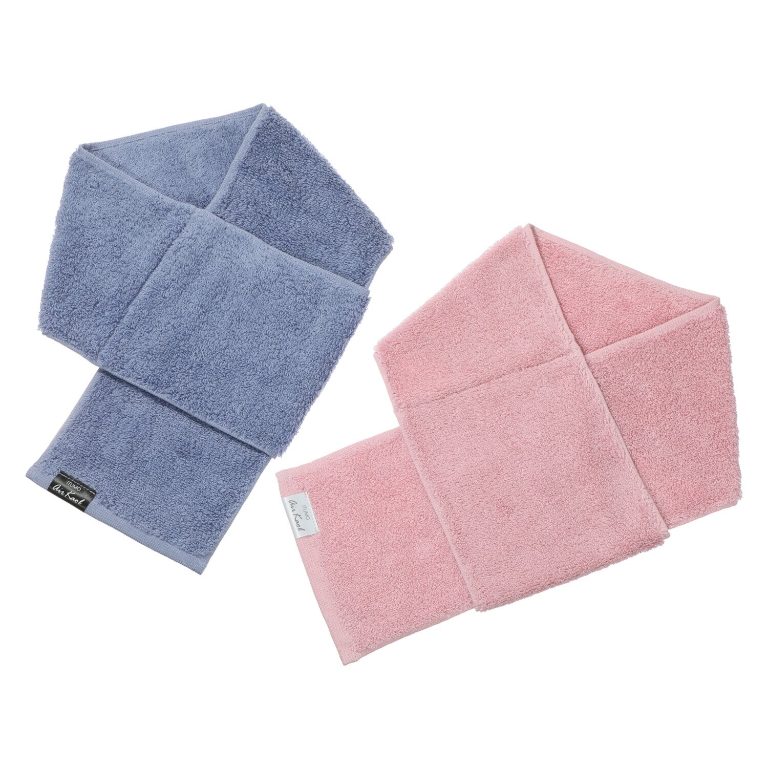 エアーかおるデオ ＩＴＳＵＭＯ ネックフィットタオル ２色組