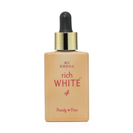 パーリーデュー 薬用トリプル＋ワン 薬用美白 ＴＨＥリッチホワイト エッセンス （薬用　美白セラムＶ） ＜医薬部外品・ 薬用美白美容液＞