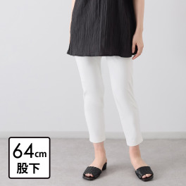 ピーツー 夏の決定版！ 接触冷感・吸水速乾 すっきりテーパードパンツ ＜股下６４ｃｍ＞