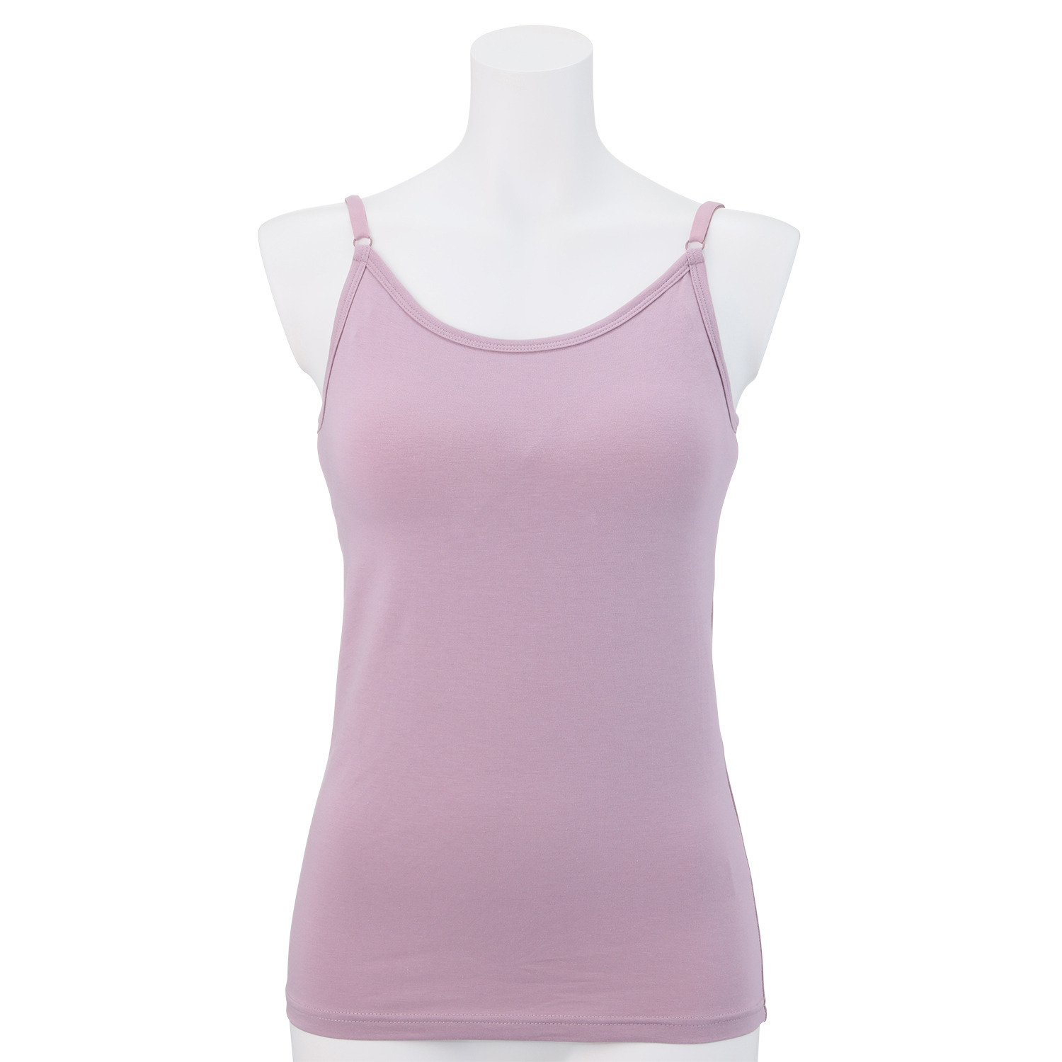 サラバディ 着心地ラクチン カップ付キャミソール ２枚セット