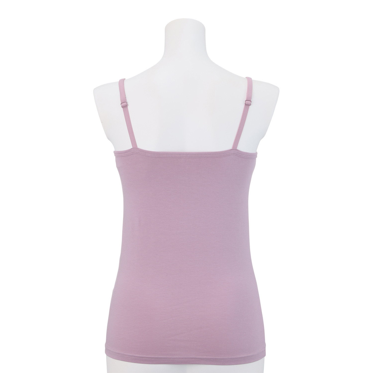 サラバディ 着心地ラクチン カップ付キャミソール ２枚セット