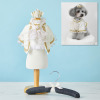 ラルイスレーヴ 小型犬用 お襟飾り付きジャケット ４点セット